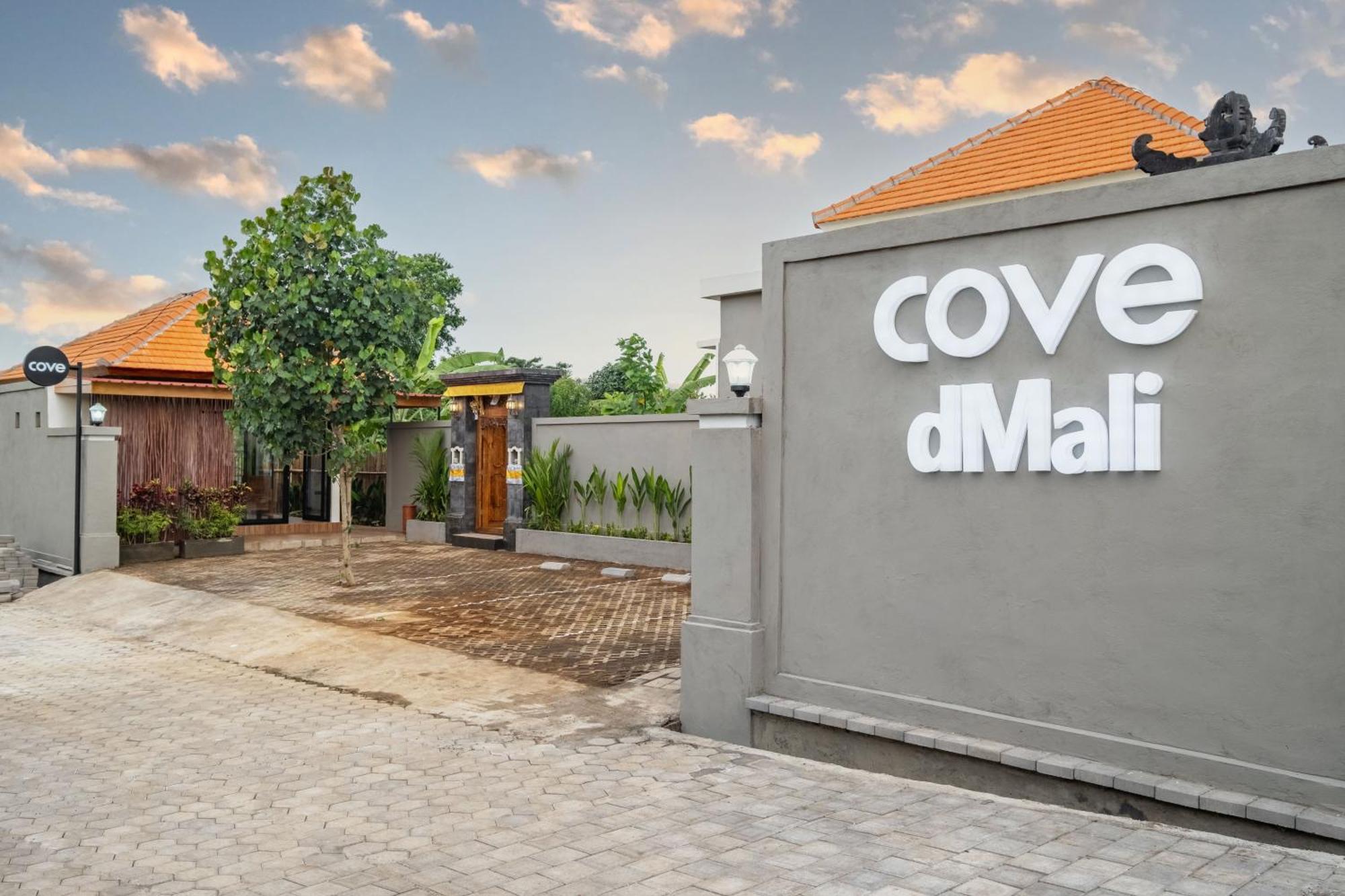 Cove Dmali Hotel Uluwatu Exterior foto
