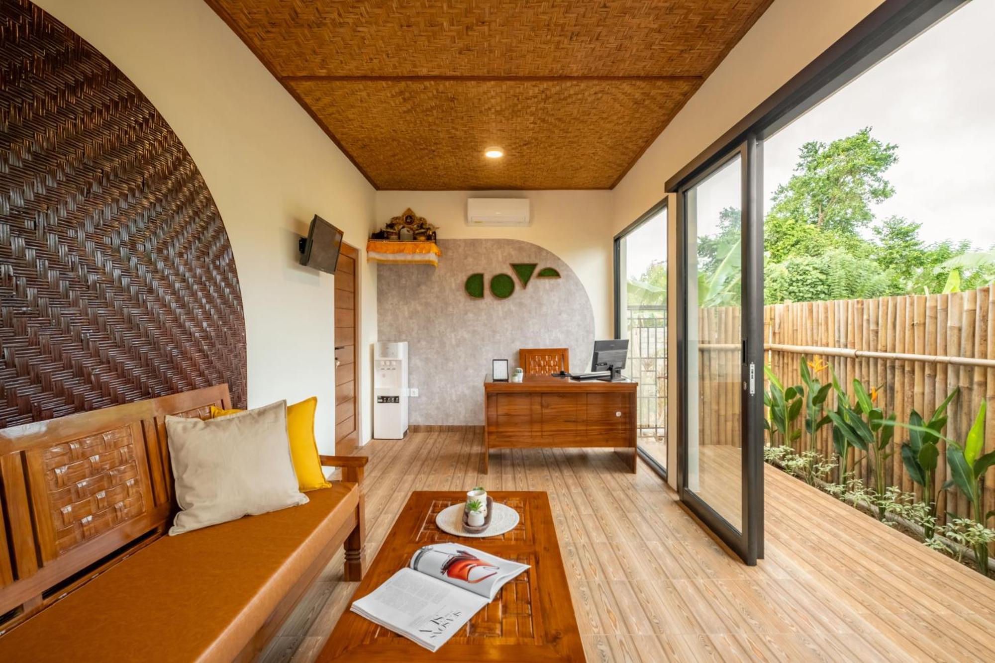 Cove Dmali Hotel Uluwatu Exterior foto